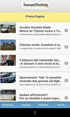 SassariNotizie.com android App screenshot 6